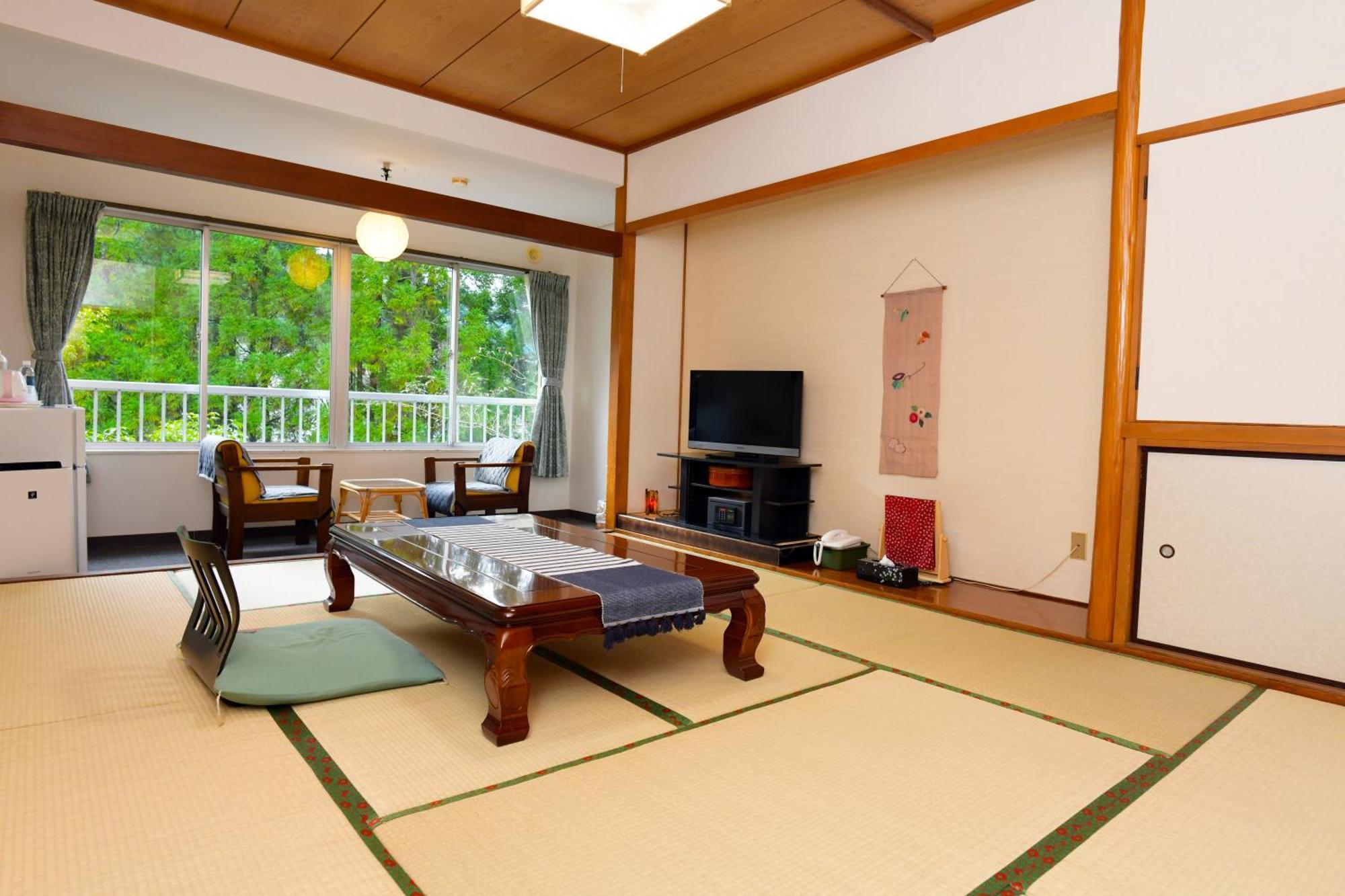 Hotel Kinosato Yamanoyu Kokonoe Exterior foto