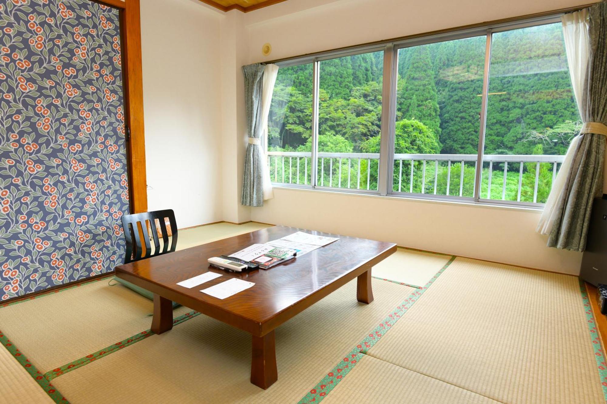 Hotel Kinosato Yamanoyu Kokonoe Exterior foto