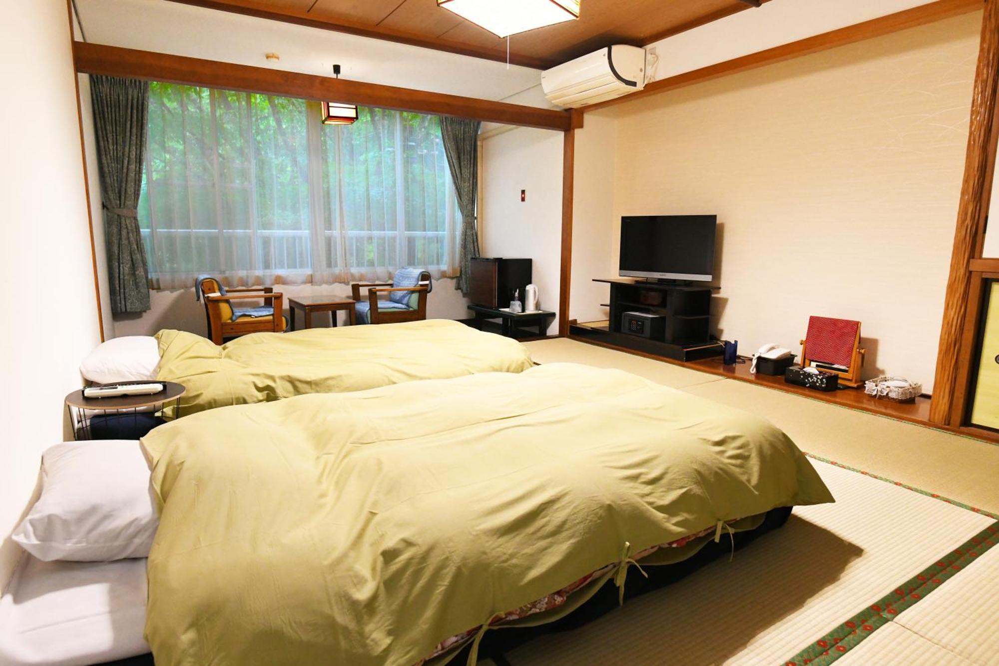 Hotel Kinosato Yamanoyu Kokonoe Exterior foto