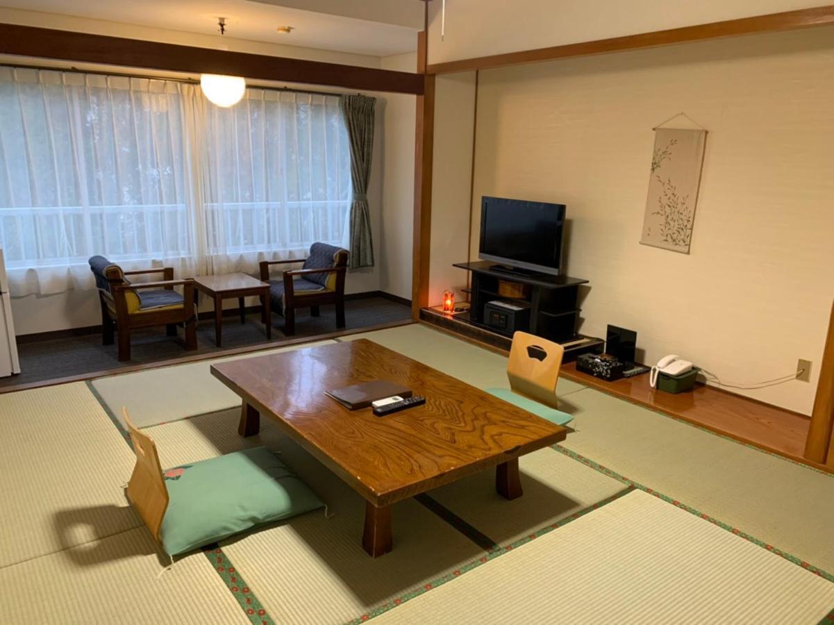 Hotel Kinosato Yamanoyu Kokonoe Exterior foto